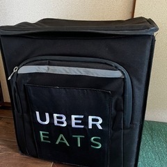 uber eats配達用カバン