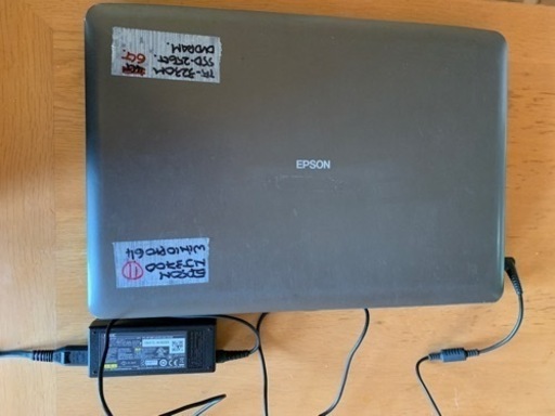 Epson nj3700その⑪ i5 新品SSD256 G office2007、10key搭載機