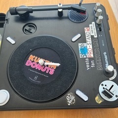 DJ機器　中古numark pt01ポータブルターンテーブル