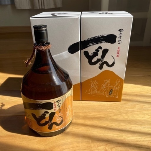 名酒  芋焼酎  一どん