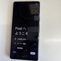 極美品　Google pixel 7a チャコール　SIMフリー