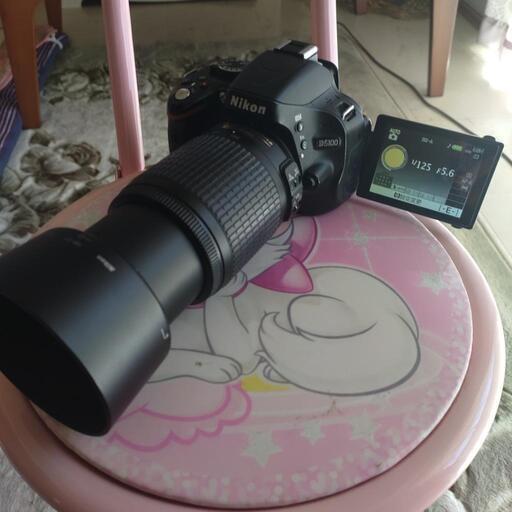 お取引決定しました.美品！Nikon.DIGITAL一眼レフCamera望遠ズームレンズフルセット！