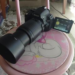 お取引決定しました.美品！Nikon.DIGITAL一眼レフCa...