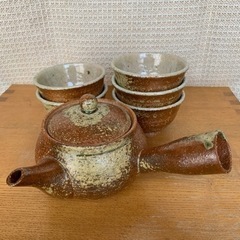 茶器セット (急須1 茶器5 ) 未使用品