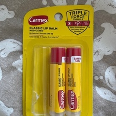 Carmex リップバーム2個セット