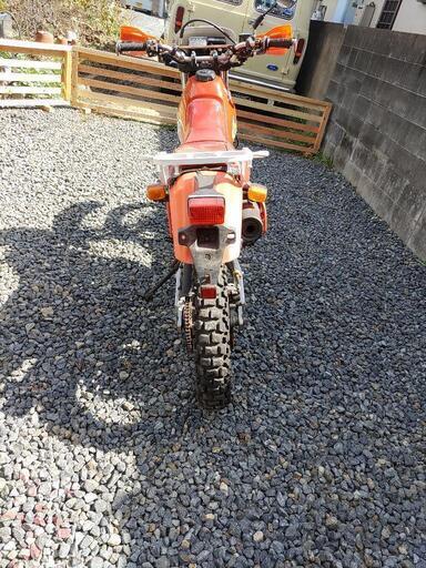 ホンダ xlr250r オフロード すぐかかります ホンダ XLR250R/XR250