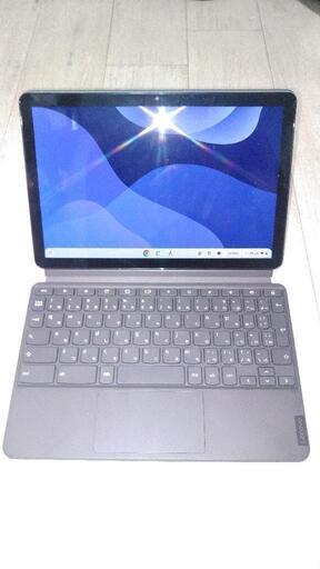 【取引中】タブレット中古　レノボ chromebook\n\n