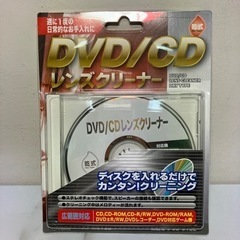 K2403-350 OHM DVD/CDレンズクリーナー（乾式）...