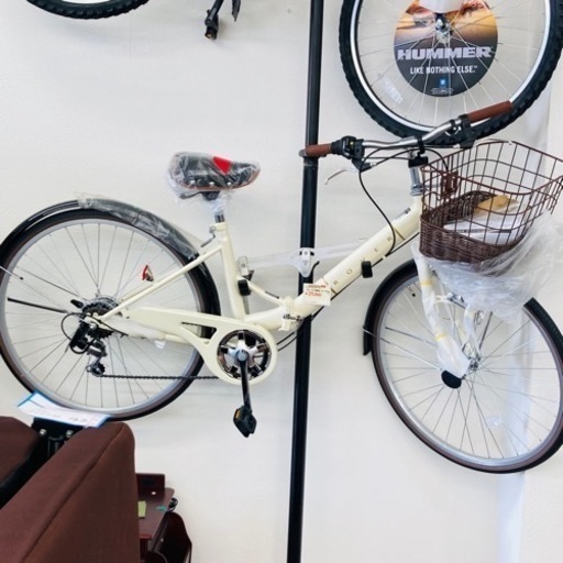 ★爆安★未使用　大人気　ROVER 折りたたみ自転車