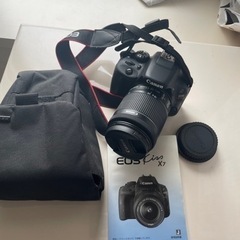 お話中　CANON eos kiss x7 レンズ付き  