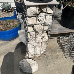 ガビオンゲージ制作します🌴