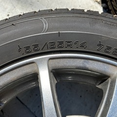 アルミホイール、夏タイヤセット