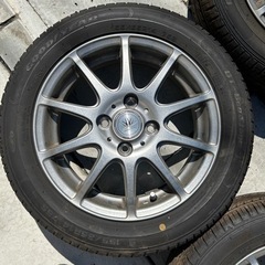 アルミホイール、夏タイヤセット