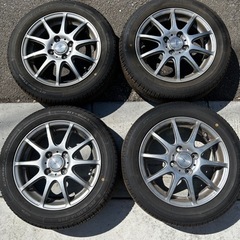 アルミホイール、夏タイヤセット