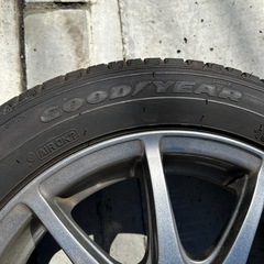 アルミホイール、夏タイヤセット