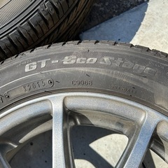 アルミホイール、夏タイヤセット