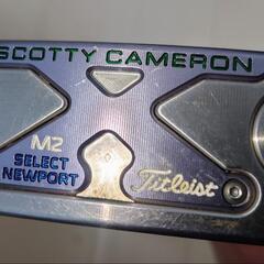 スコッティキャメロンセレクトM2マレット(ブルーカスタム)