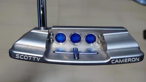 スコッティキャメロンセレクトM2マレット(ブルーカスタム) (サト  