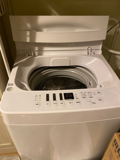 2021年製 amadana 洗濯機