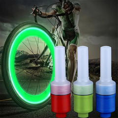 【新品】自転車タイヤLEDライト モーションセンサー付き LED...