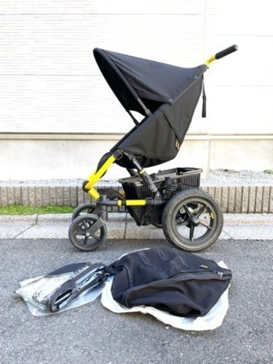キュリオ　ベビーカー