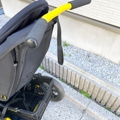 キュリオ　ベビーカー