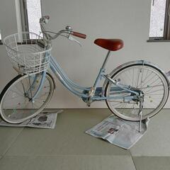 子ども用自転車22型3段ギアブリヂストンリコリーナ(Ricorina) (あり 