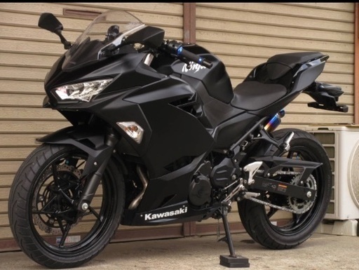 ①★NINJA250 EX250P★BMSマフラー！ABSモデル！走行少ない！ニンジャ250、Ninja250 ①☆NINJA250 EX250P☆BMSマフラー！ABSモデル！走行少ない！ニンジャ