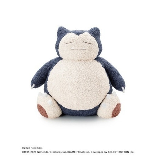ジェラピケ　ポケスリ　カビゴン　ぬいぐるみ