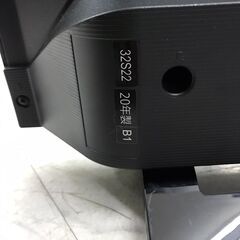 TOSHIBA/東芝　REGZA　テレビ　32インチ　32S22　2020年製