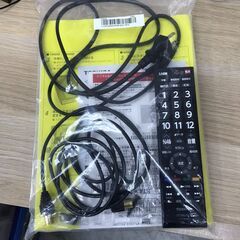 TOSHIBA/東芝　REGZA　テレビ　32インチ　32S22　2020年製