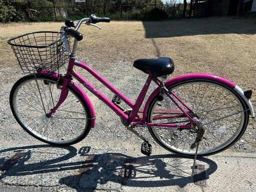 26インチ　シティサイクル(サイクルベースあさひ)