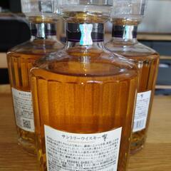 ｻﾝﾄﾘｰ響ｳｲｽｷｰ3本　バラ可