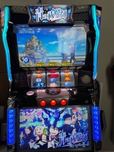パチスロ実機★青の祓魔師(オリンピア)