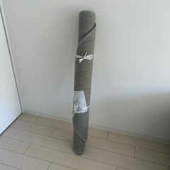 IKEA(イケア) ADUM ラグ パイル長 オフホワイト