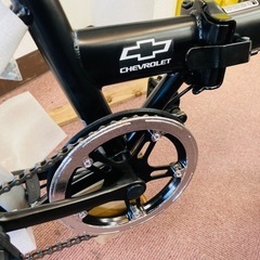 ★爆安★未使用　シボレー　折りたたみ自転車  16インチ
