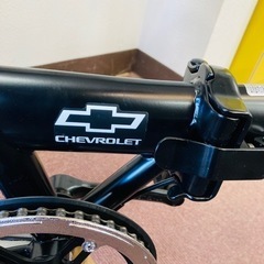 ★爆安★未使用　シボレー　折りたたみ自転車  16インチ