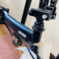 ★爆安★未使用　シボレー　折りたたみ自転車  16インチ