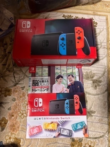 美品✨任天堂Switchスイッチその他備品付き