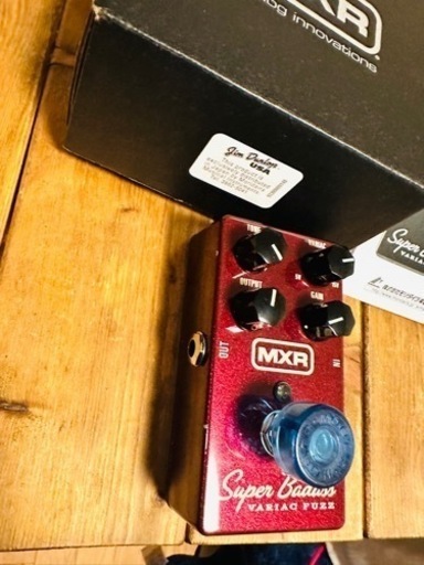 弦楽器、ギター MXR   Super Badass Variac Fuzz M236