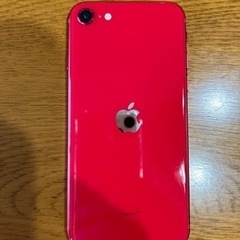 iPhoneSE 2世代　RED
