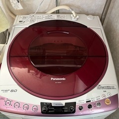 【ジャンク品】Panasonic 洗濯機  