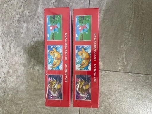 ポケモンカード151 2BOX シュリンク付き 新品未開封未使用 - その他