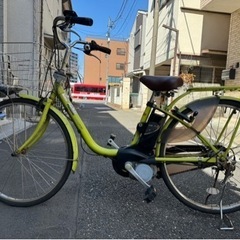 自転車 電動アシスト自転車 パナソニック