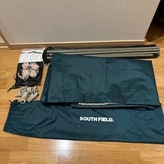 SOUTH FIELDサウスフィールド ヘキサゴン型タープ