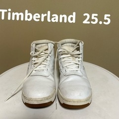 良品 Timberland ホワイト