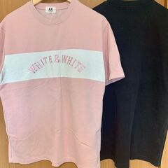 【ネット決済】ユニセックス　韓国スタイル　カップルTシャツ　ブラ...