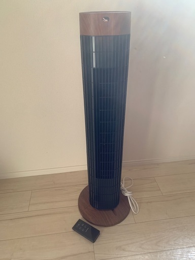 最終値下げ アイリスオーヤマ 扇風機 タワーファン スリム リモコン付き