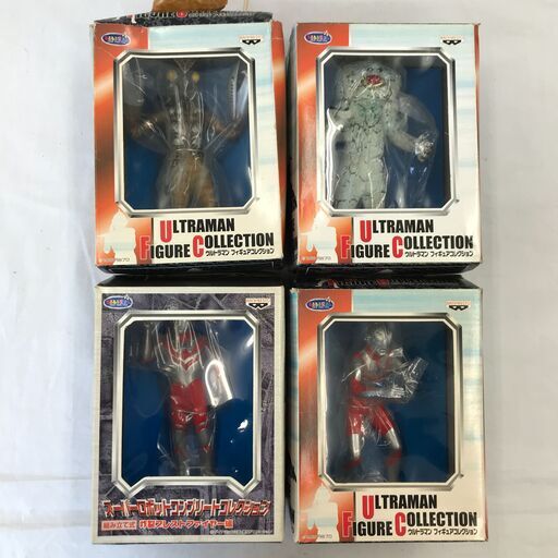 ウルトラマンフィギュアセットと収納ボックス ウルトラマン 飾り方 ウルトラマンフィギュアセット &収納