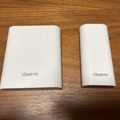 【モバイルバッテリー】cheero Power Plus 3、c...